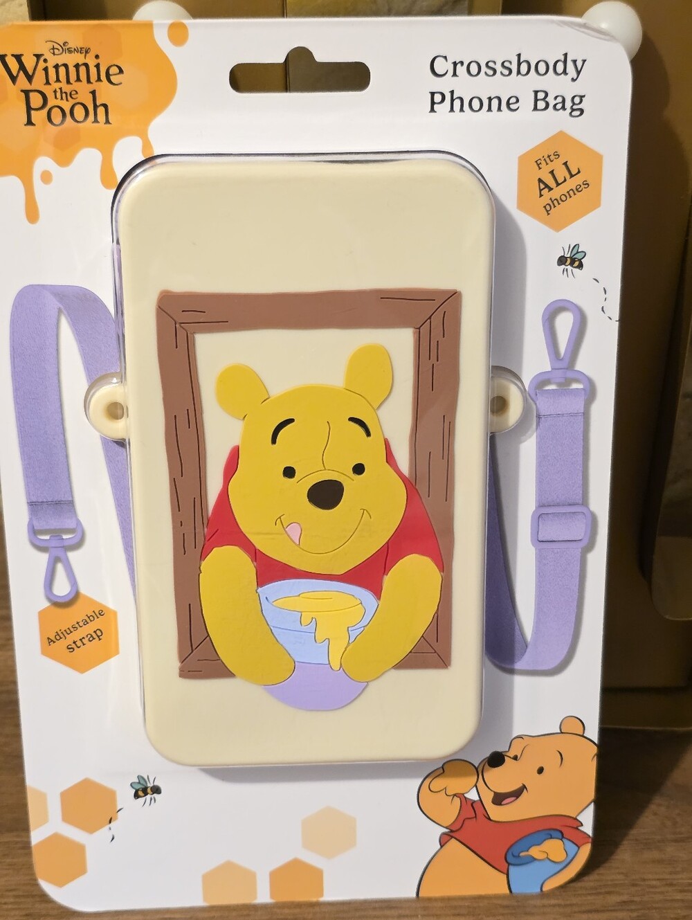 Disney Winnie The Pooh Crossbody Phone Bag